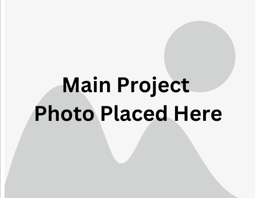 Main Project Photo Placed Here