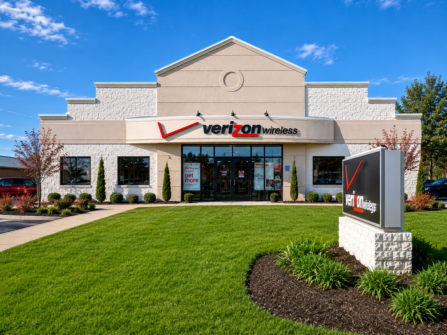 verizon exterior