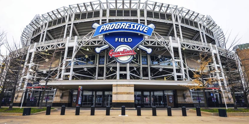 Cleveland Guardians Baseball Game at Progressive Field