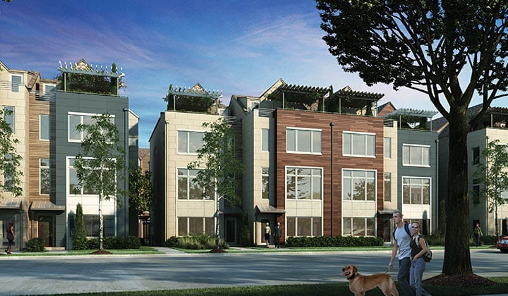 university place townhomes