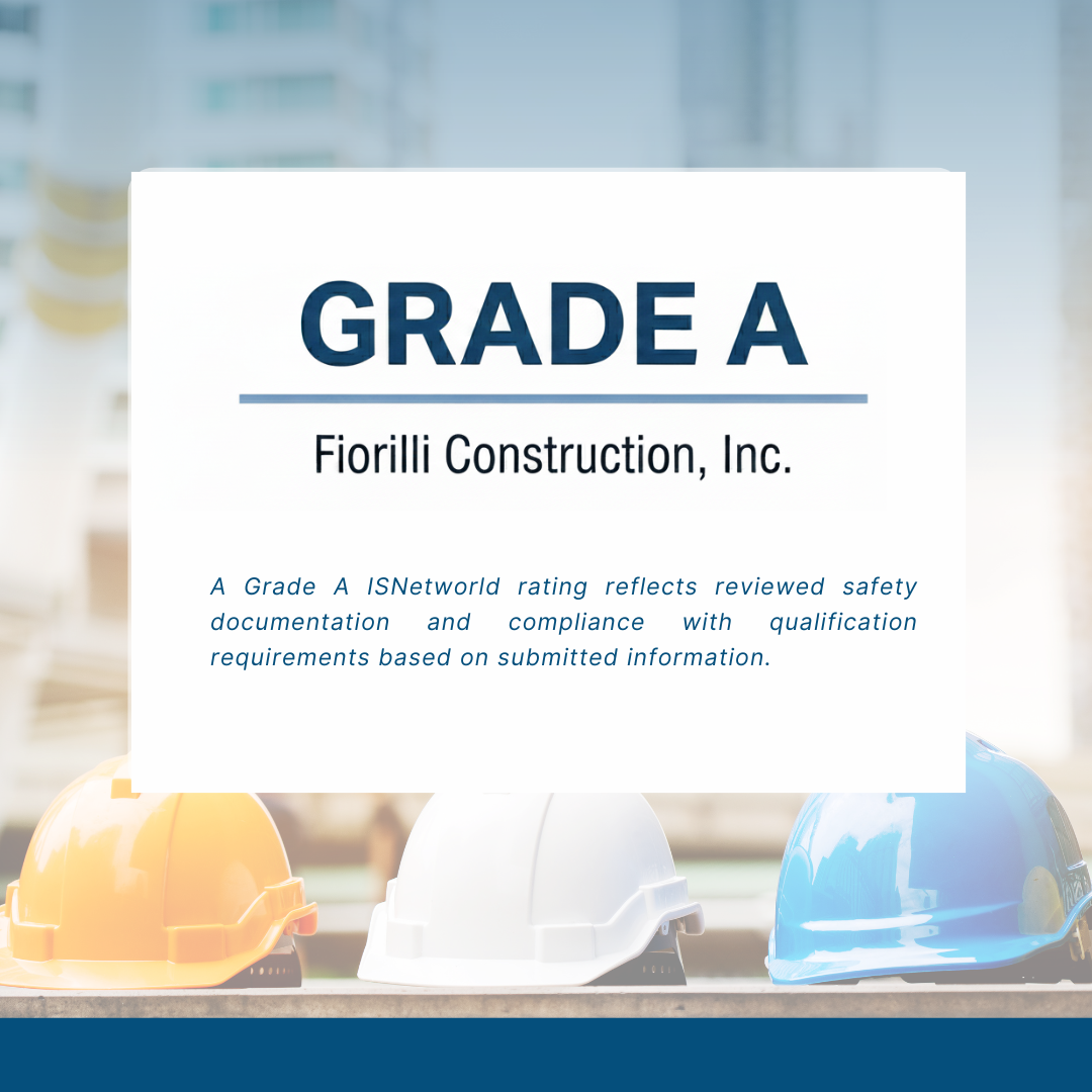 What a Grade A ISNetworld Rating Means in Construction