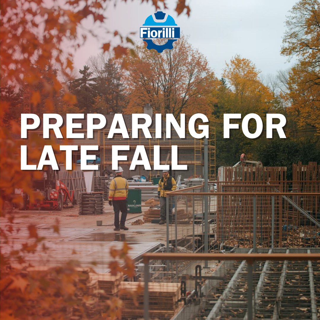 Preparing for Late Fall: Smart Construction Strategies Before Winter Arrives