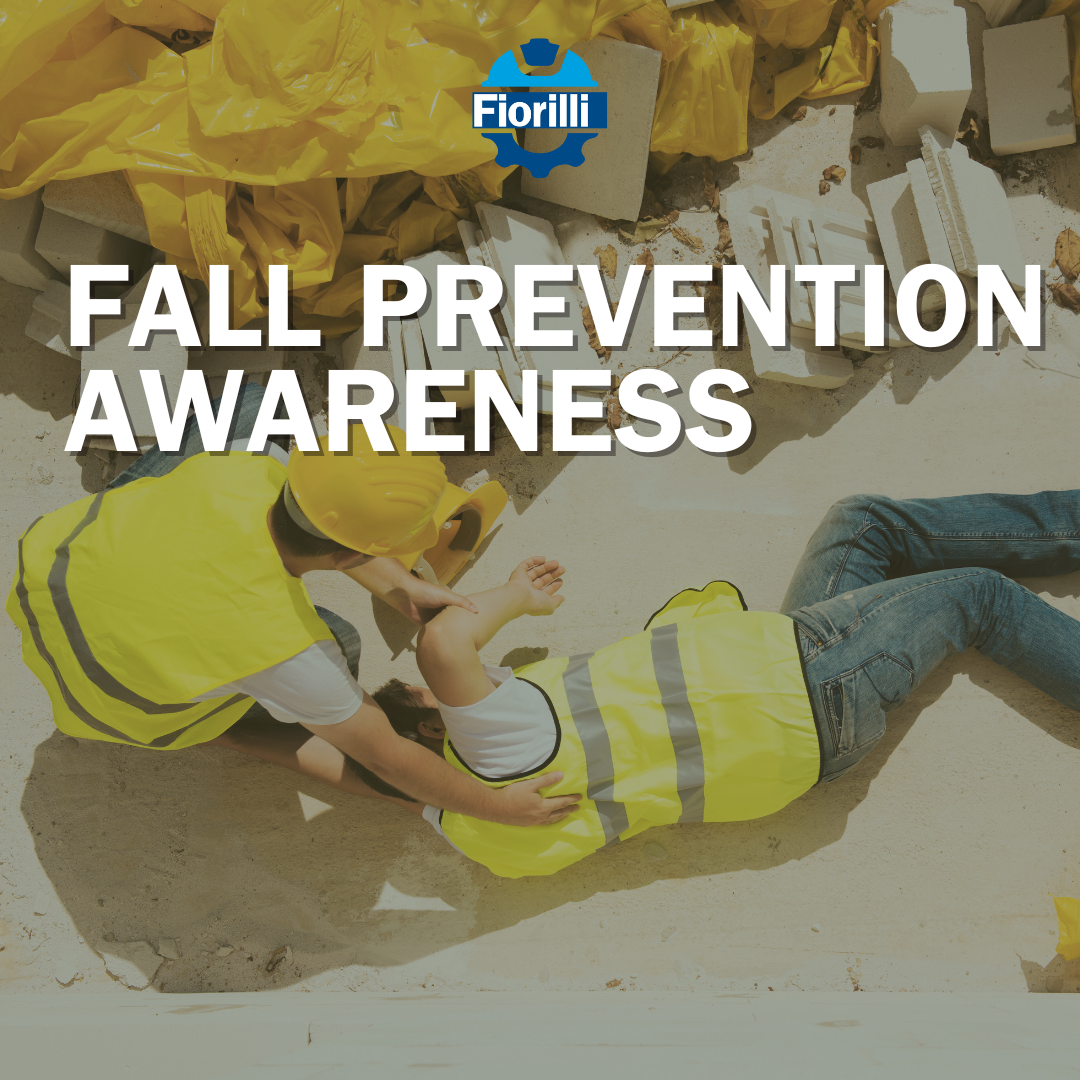 Building Safer Jobsites: Fall Prevention Awareness Week