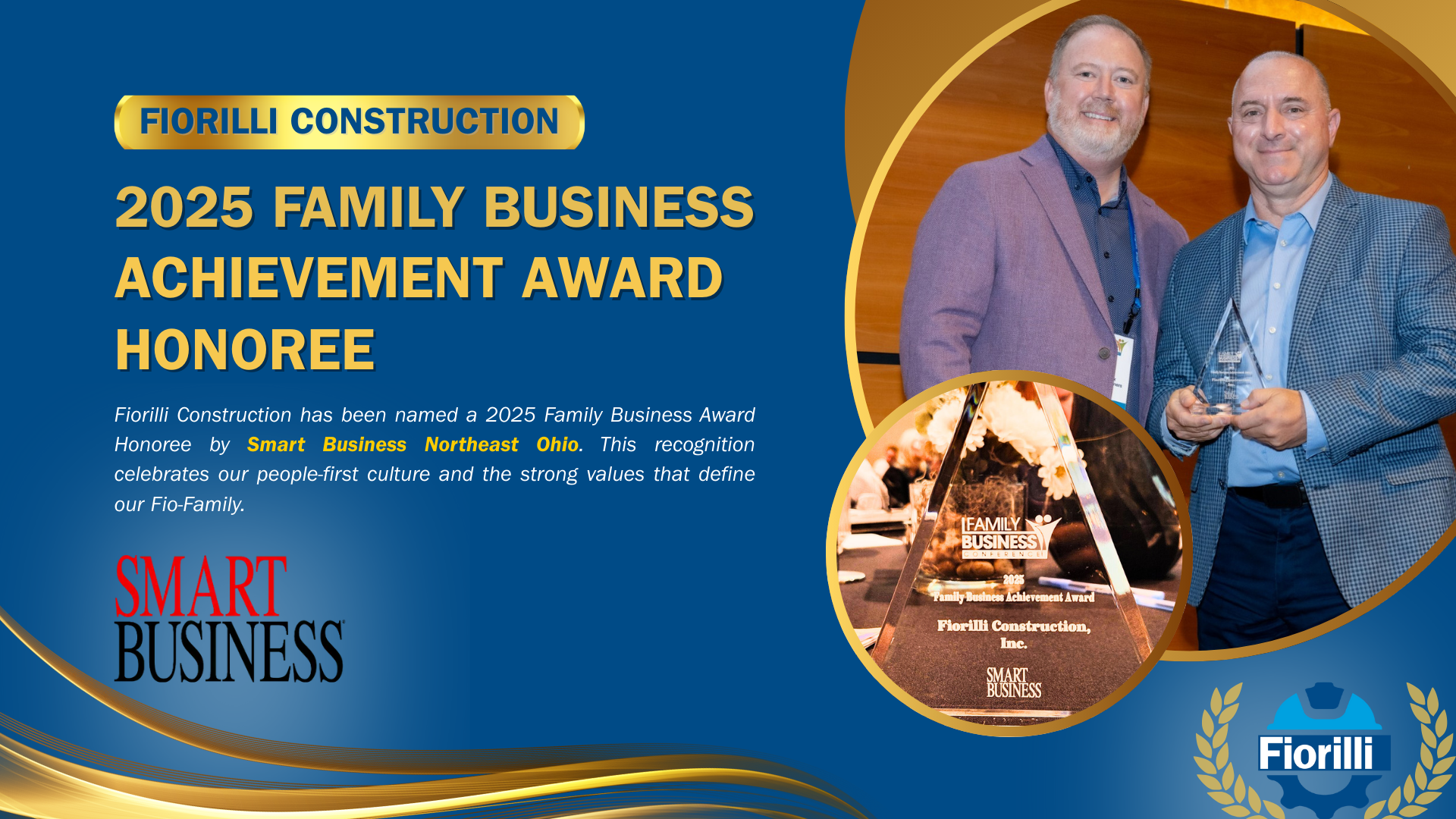 Family Business Achievement Award🏆