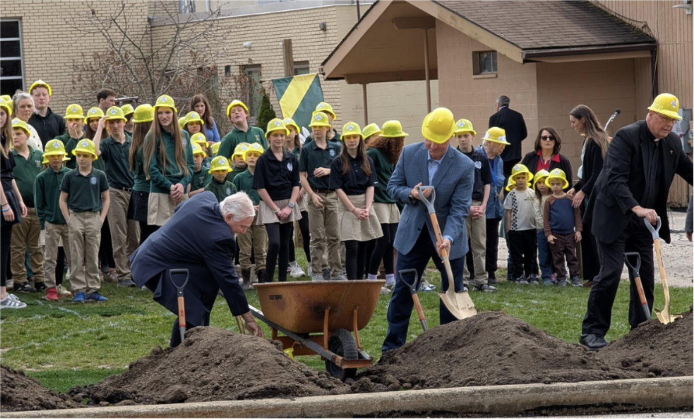 Building for the Future at St. Helen School